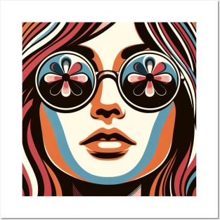 Hippie Chick Posters and Art